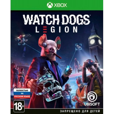 Watch Dogs Legion [Xbox One, русская версия]